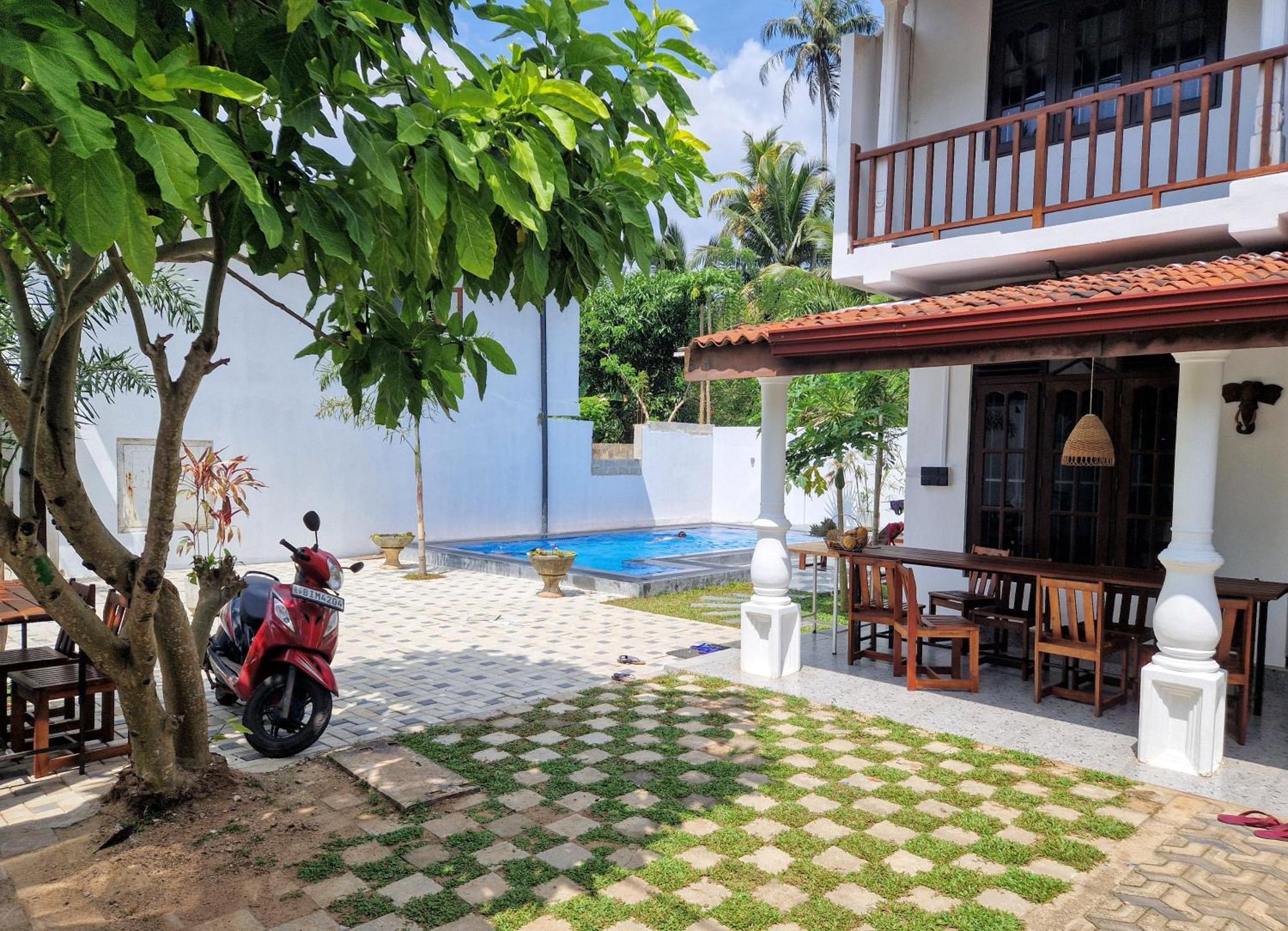 Ranil Villa Galle Bagian luar foto